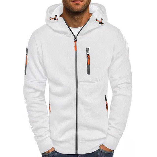 Elton - Men's sporty tech hoodie