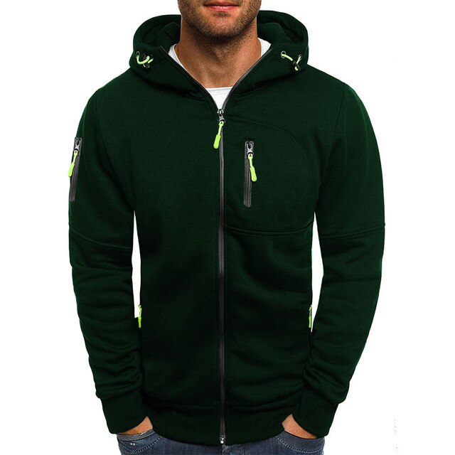 Elton - Men's sporty tech hoodie