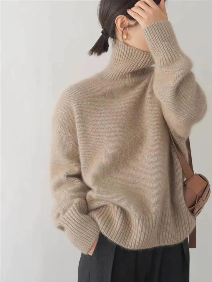 Allira - Turtleneck cashmere sweater