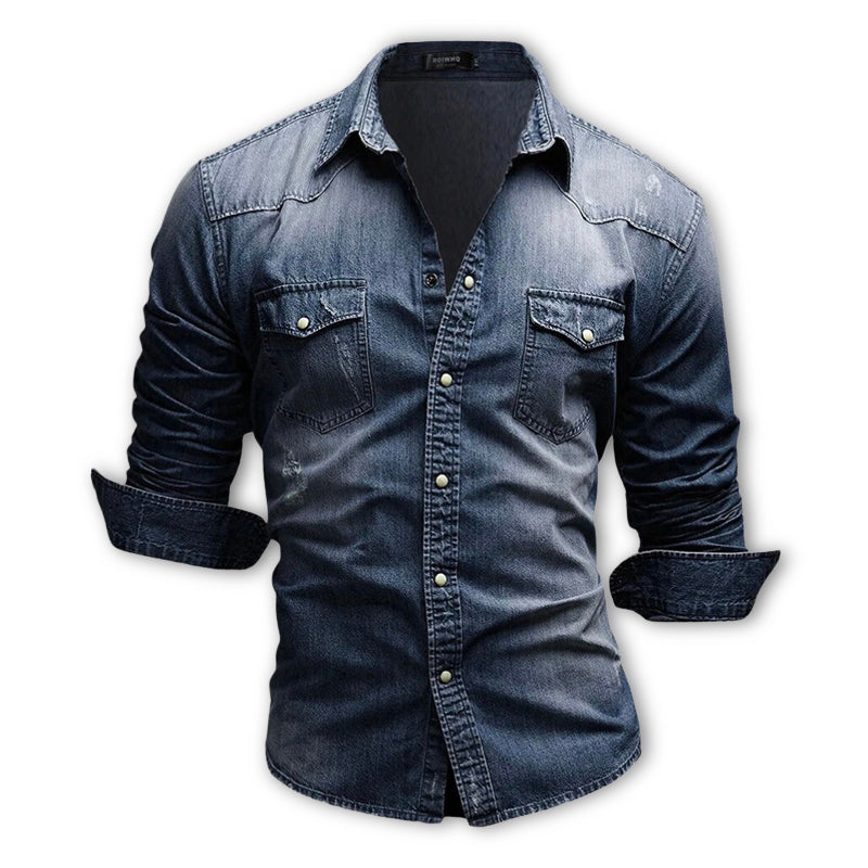 James - Classic denim shirt