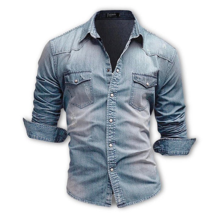 James - Classic denim shirt