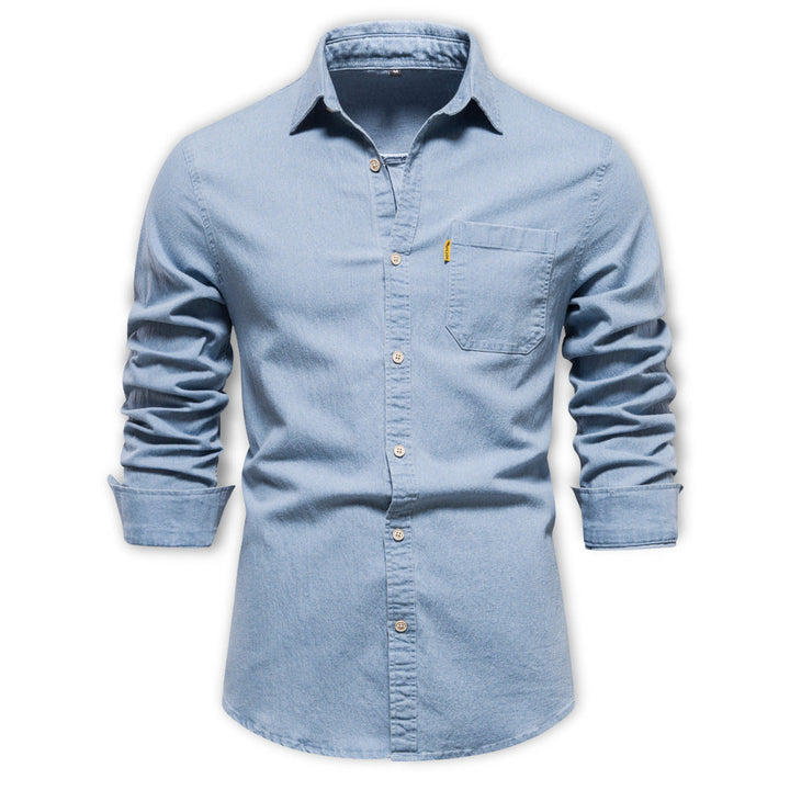 Riley - Denim deluxe shirt