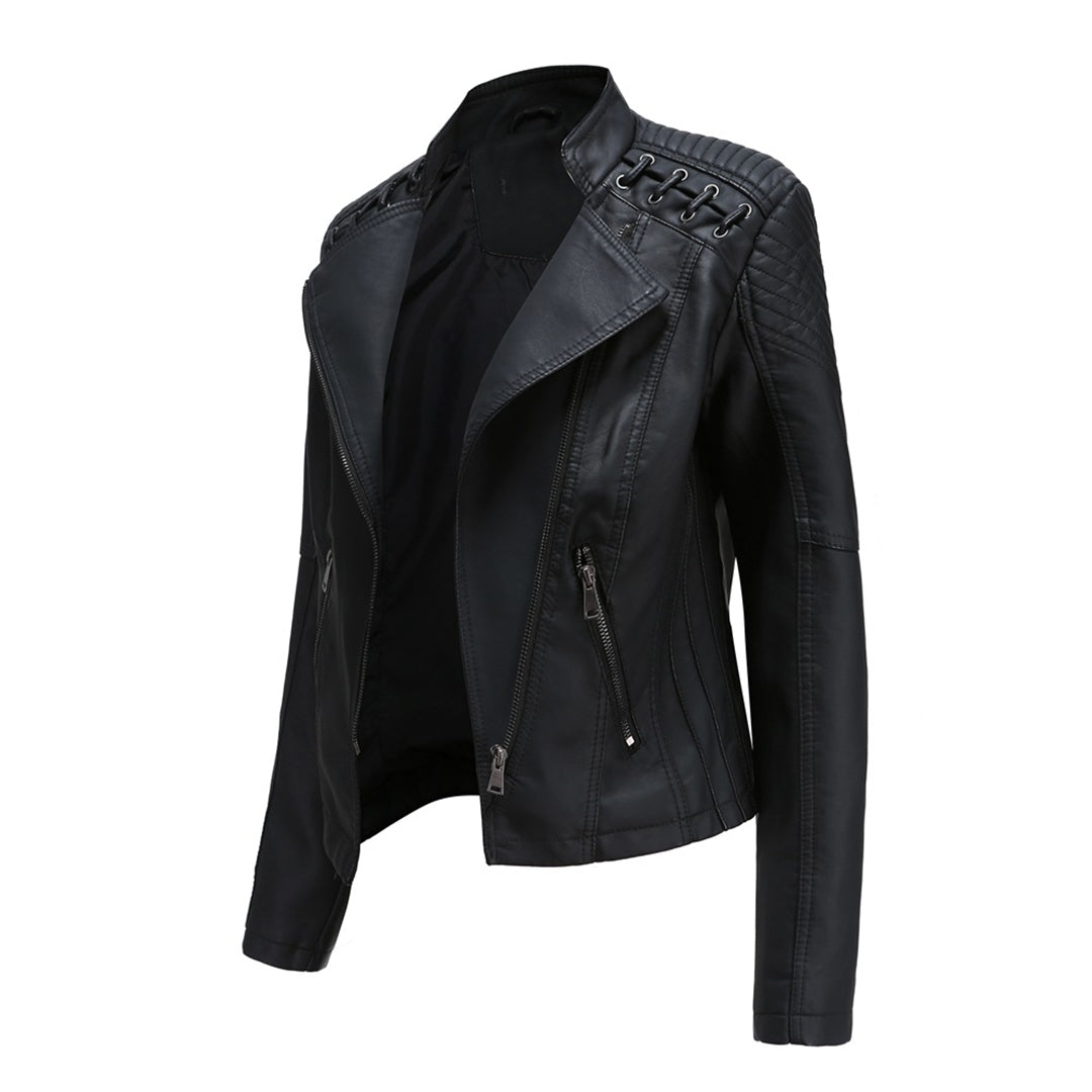 Amelia - Stylish leather jacket