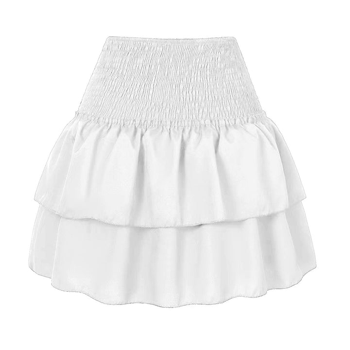 Stylish summer mini-skirt