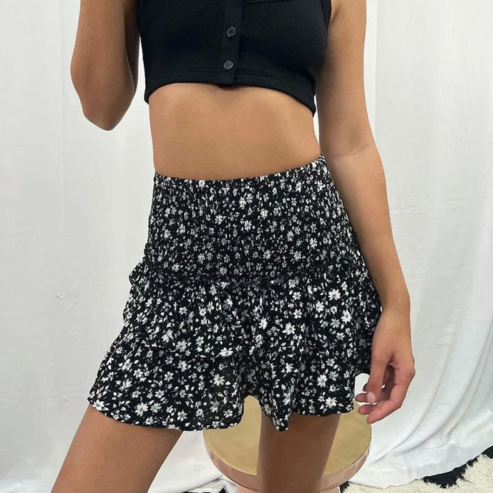 Stylish summer mini-skirt