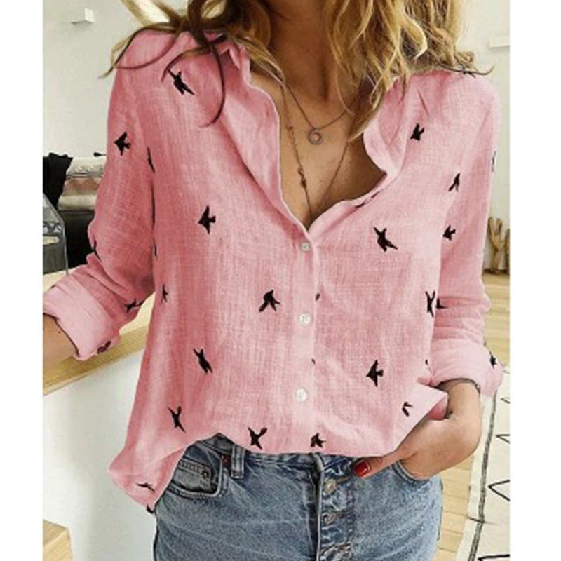 Cool and breathable women's blouse