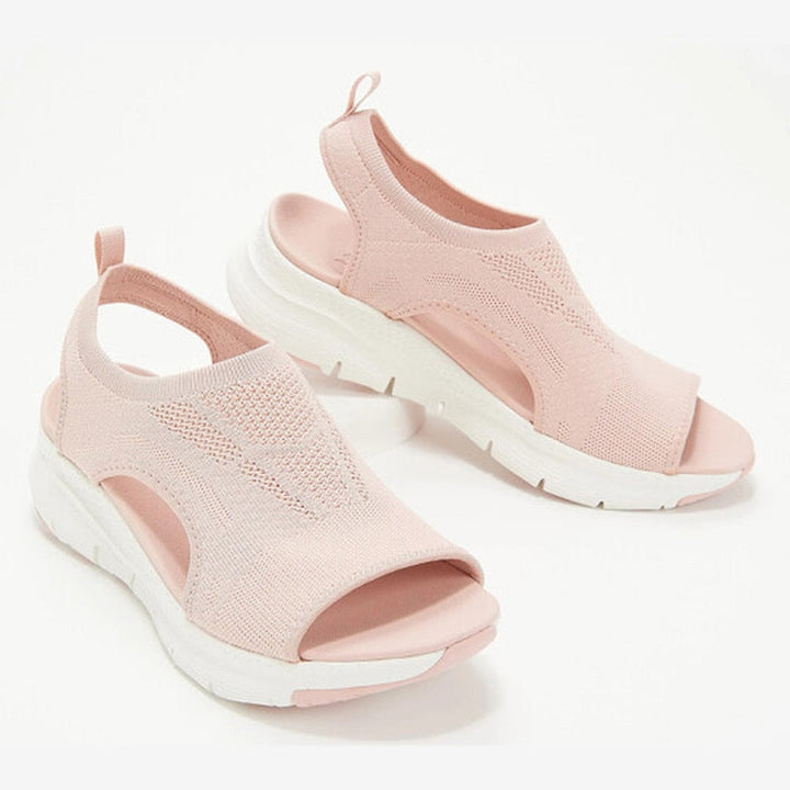 Breathable slip on sandals