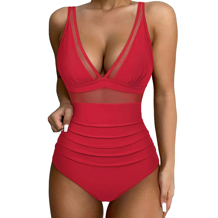 Ariella - Bathing suit with tummy control