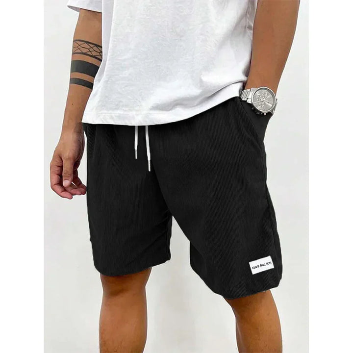 Men's relaxed fit casual shorts