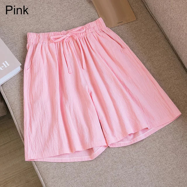 Loose casual women shorts