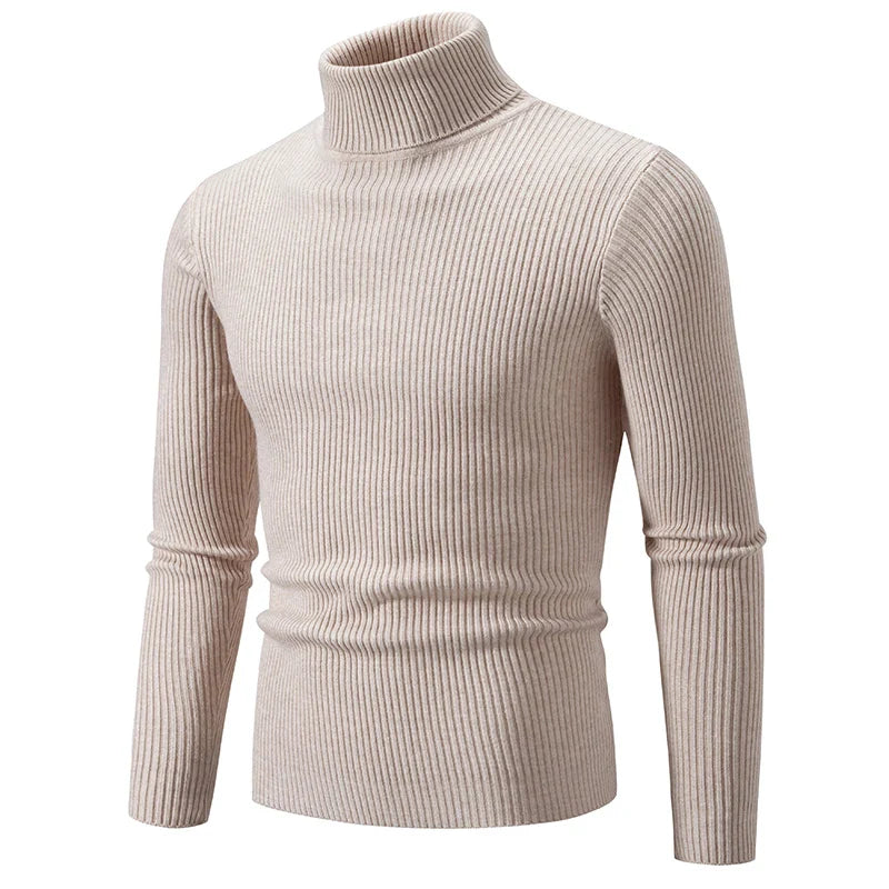 Jove - Ribbed turtleneck