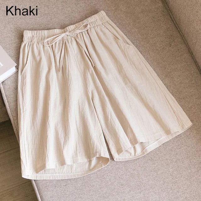 Loose casual women shorts