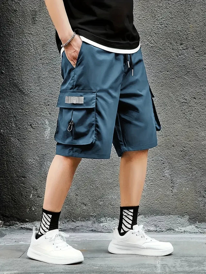 Tactical cargo shorts for men