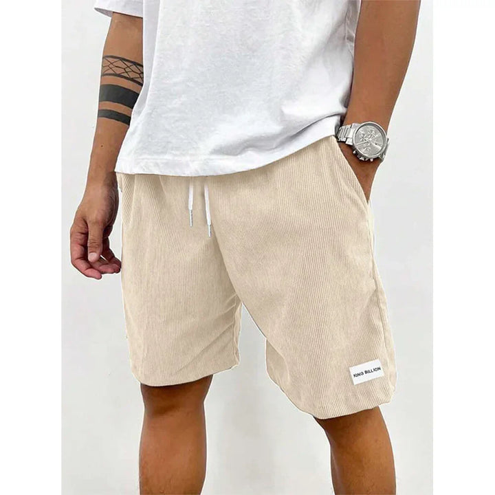 Men's relaxed fit casual shorts