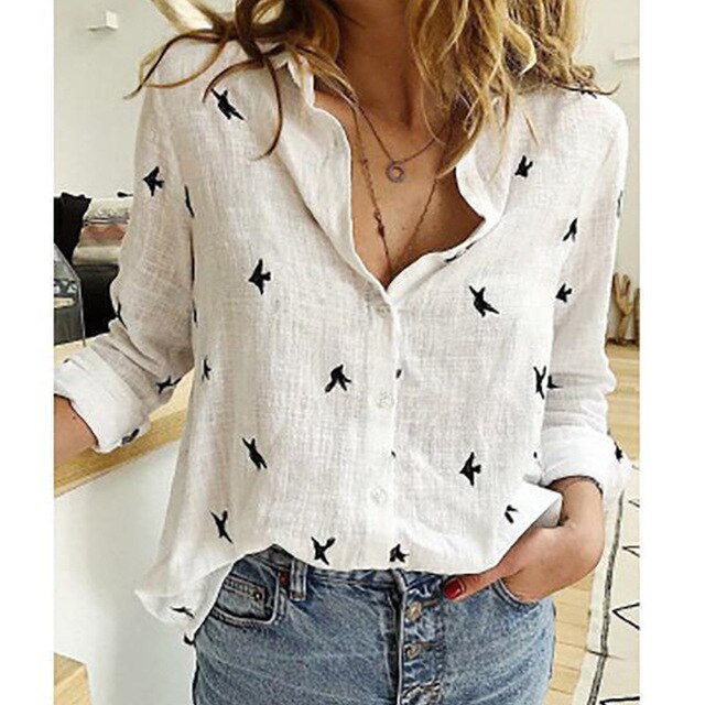 Cool and breathable women's blouse