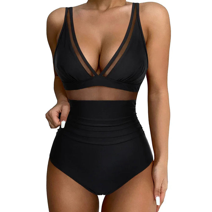 Ariella - Bathing suit with tummy control