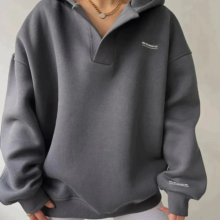 Aviana - Elegant soft hoodie