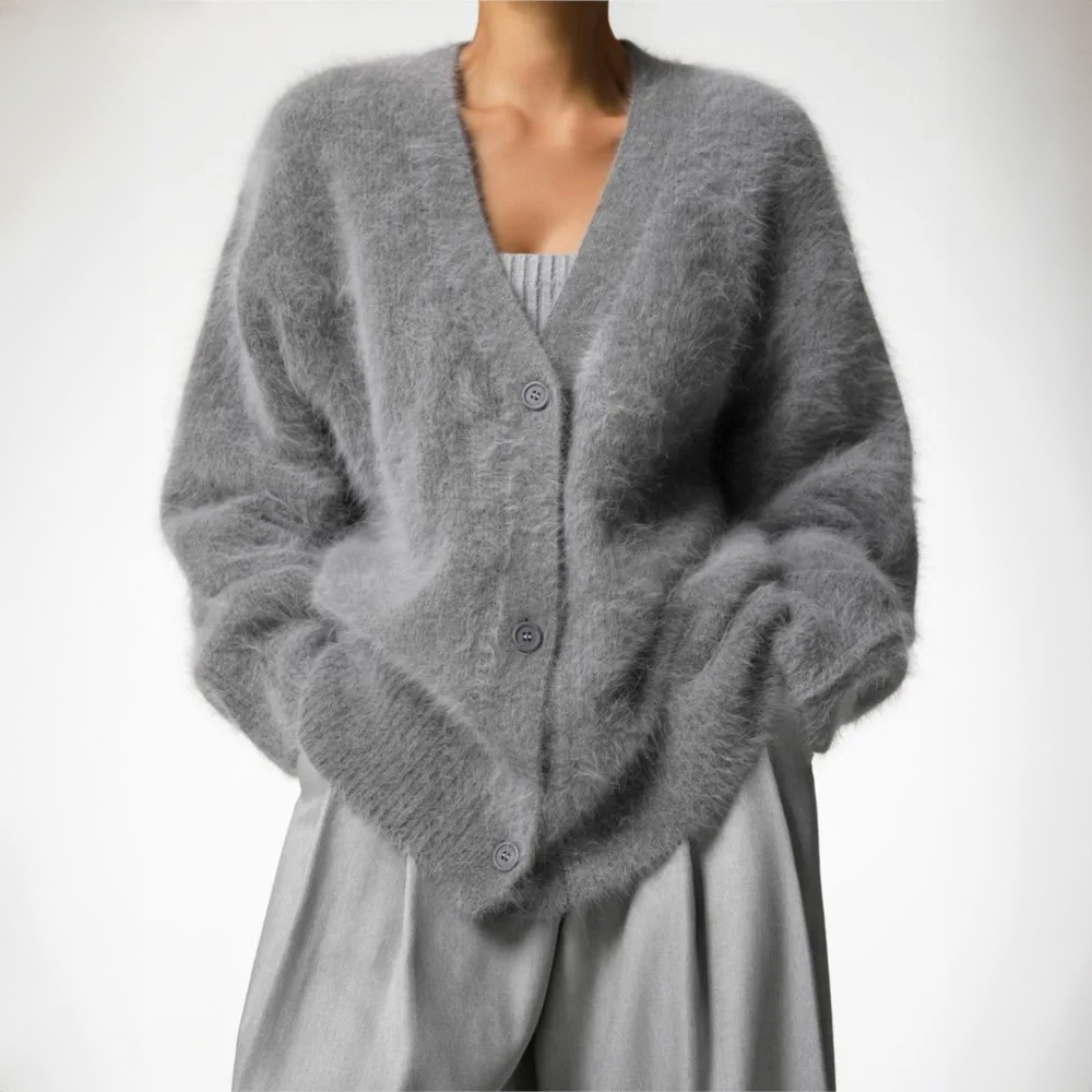 Elizabeth - Comfortable loose-fit cardigan