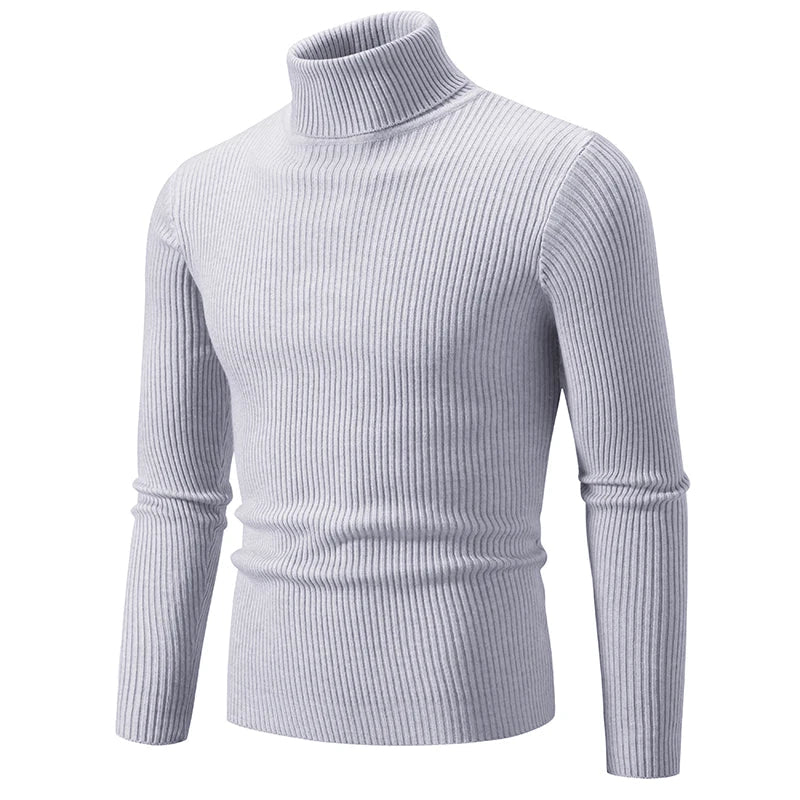 Jove - Ribbed turtleneck