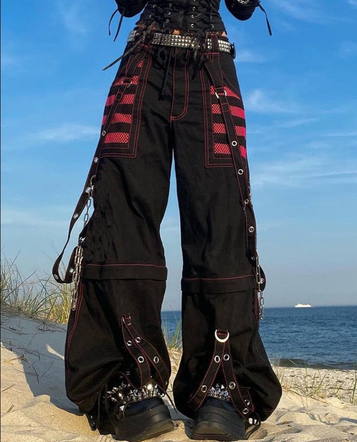 Stylish gothic pants for women