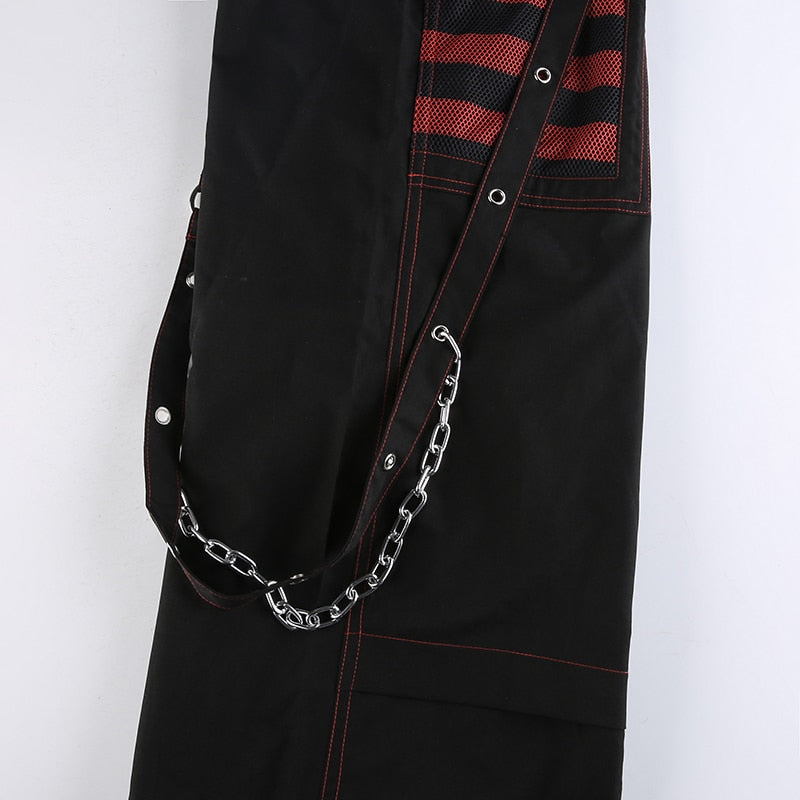 Stylish gothic pants for women