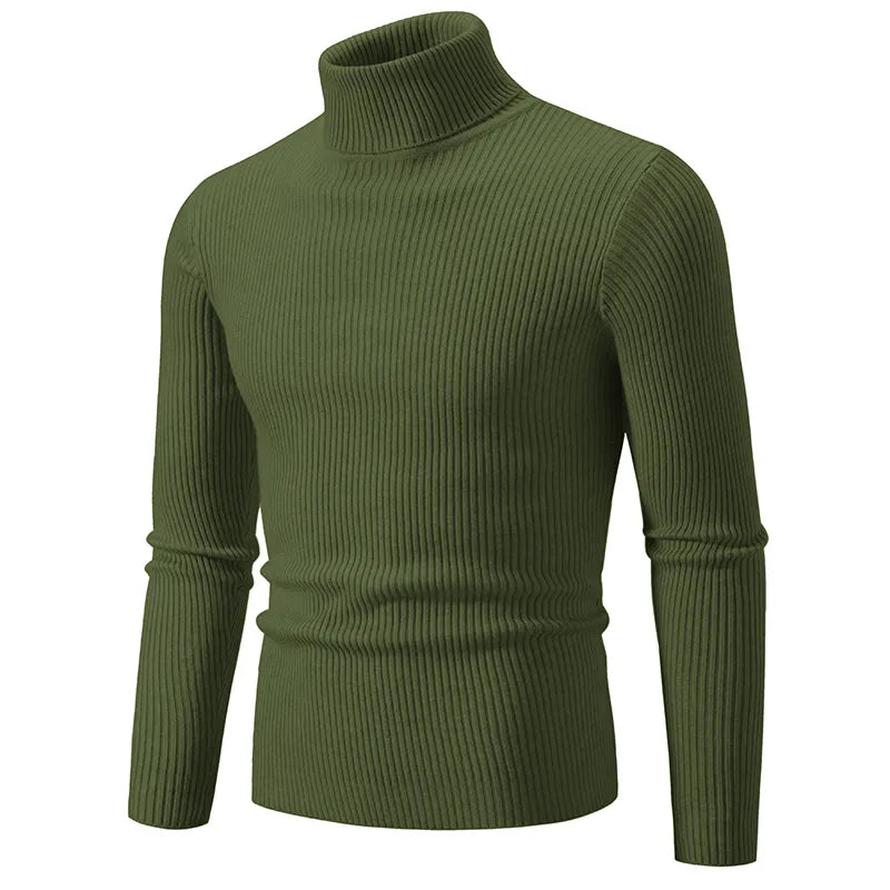 Jove - Ribbed turtleneck