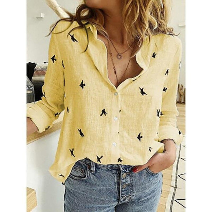 Cool and breathable women's blouse