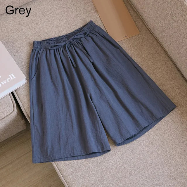 Loose casual women shorts