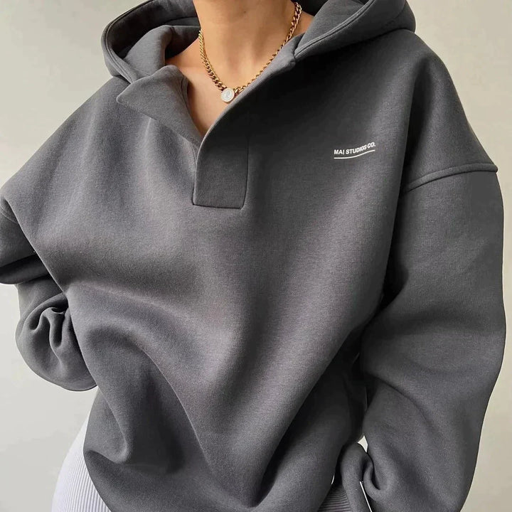 Aviana - Elegant soft hoodie