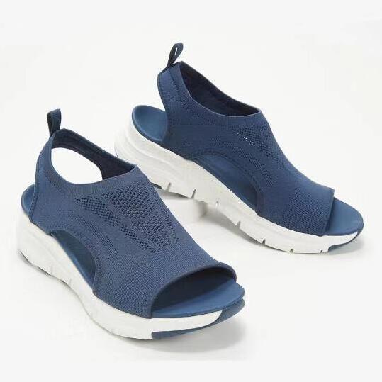 Breathable slip on sandals