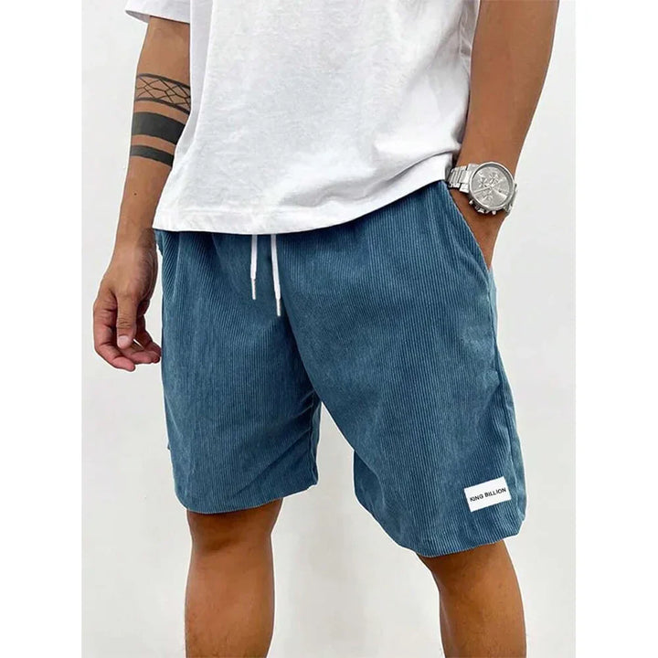 Men's relaxed fit casual shorts