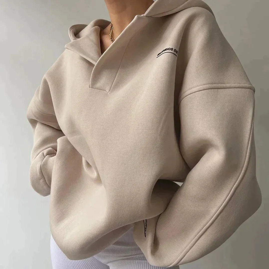 Aviana - Elegant soft hoodie