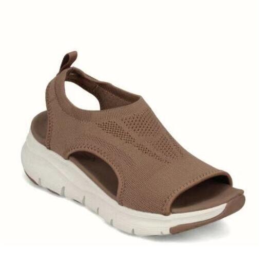 Breathable slip on sandals