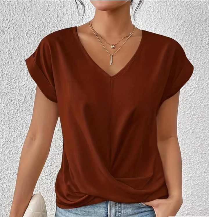 Glamour - The perfect v-neck top