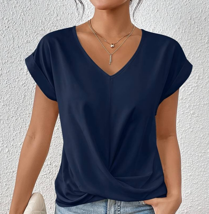 Glamour - The perfect v-neck top