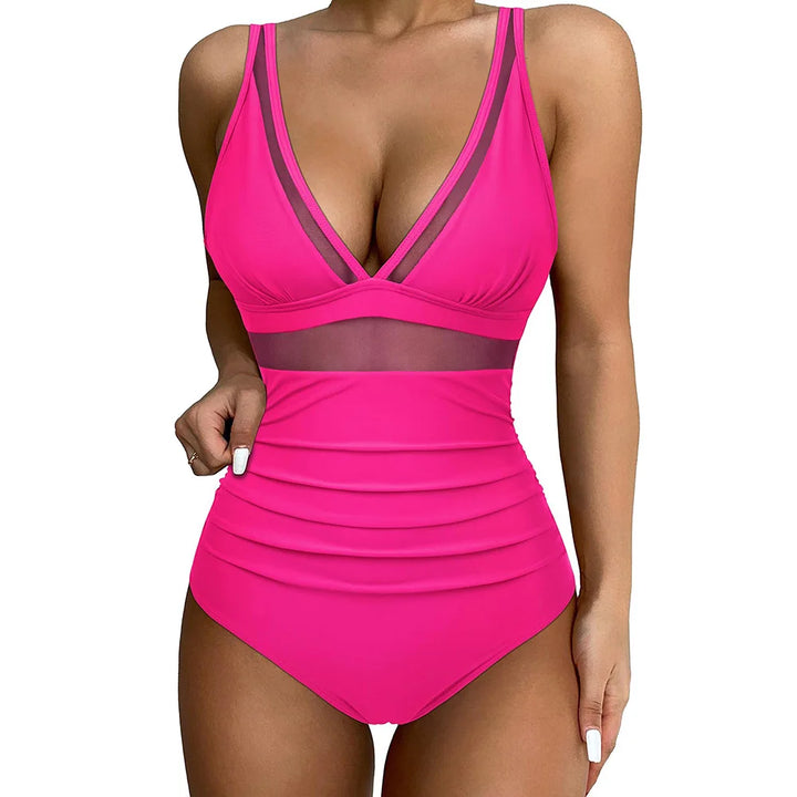 Ariella - Bathing suit with tummy control