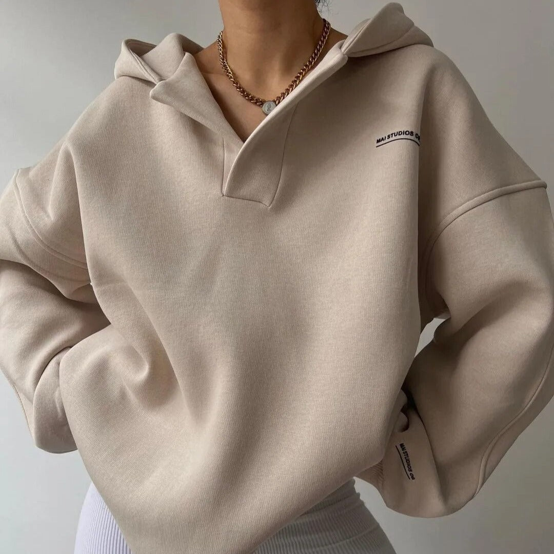 Aviana - Elegant soft hoodie