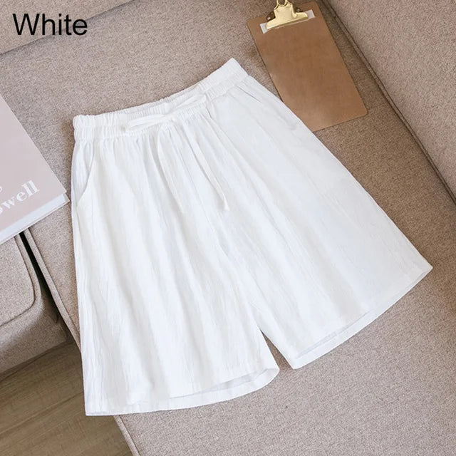 Loose casual women shorts