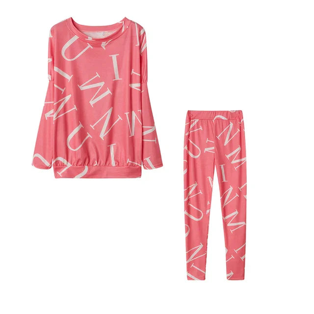 Layla - Printed comfortable set