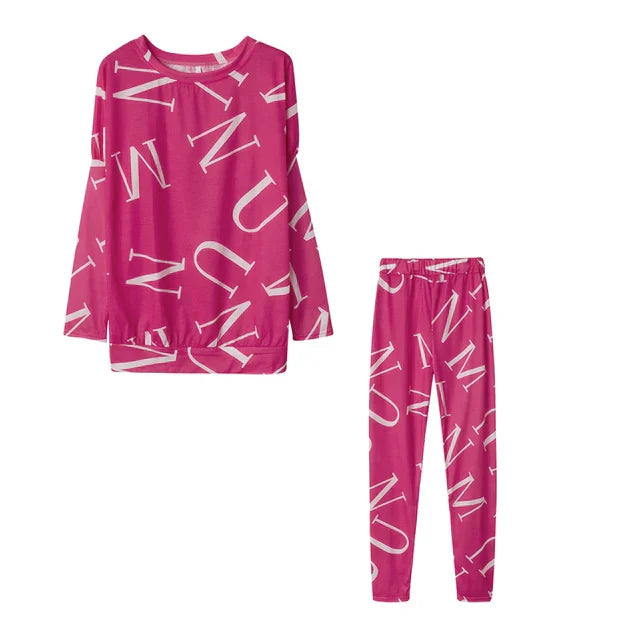 Layla - Printed comfortable set