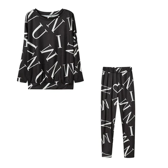 Layla - Printed comfortable set