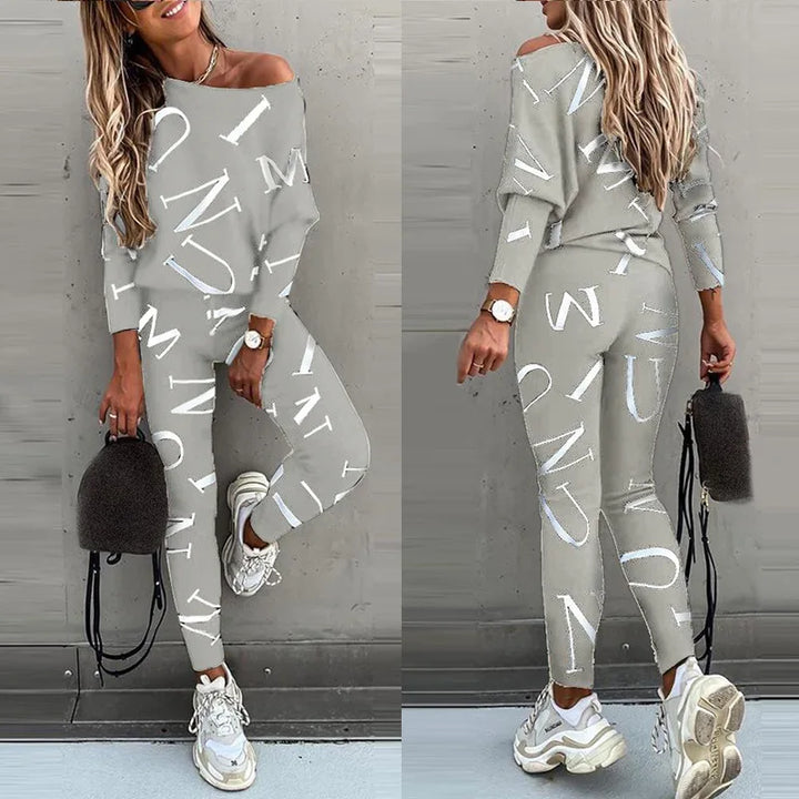 Layla - Printed comfortable set