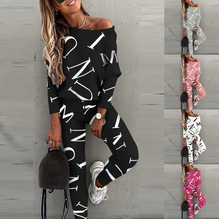 Layla - Printed comfortable set