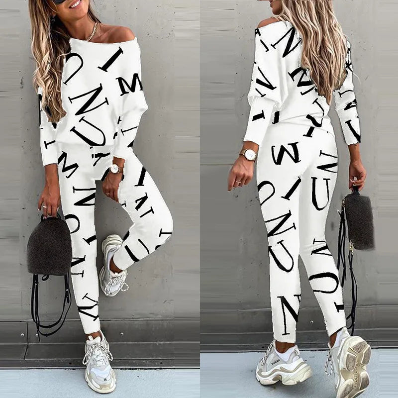 Layla - Printed comfortable set