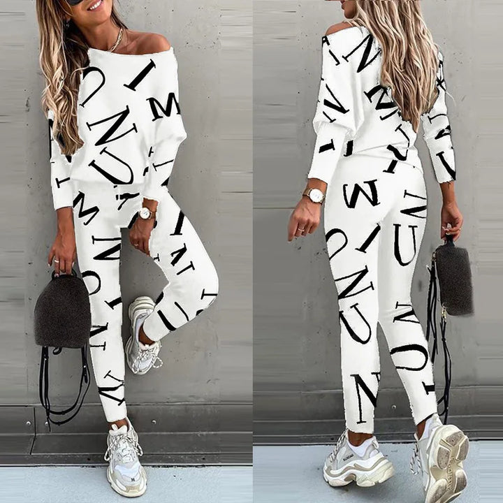 Layla - Printed comfortable set