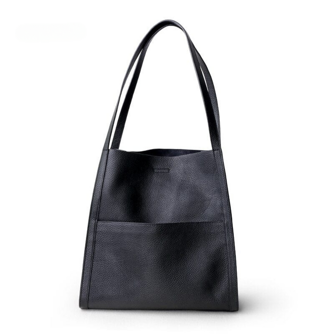 Vogue - Elegant leather women's bag