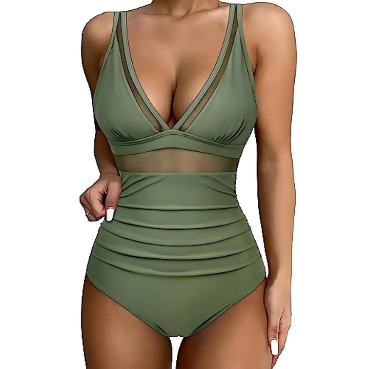 Ariella - Bathing suit with tummy control