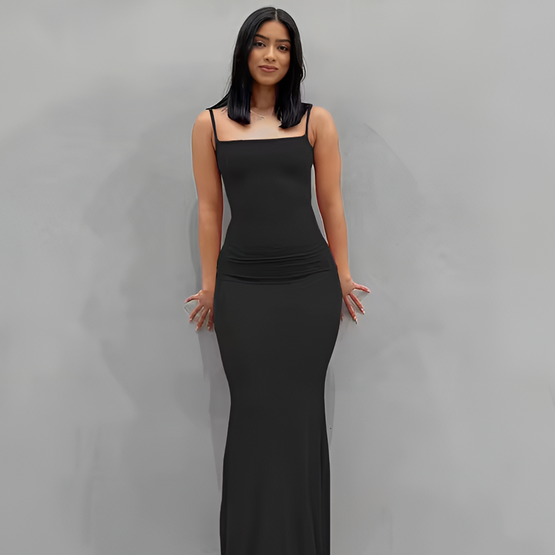 Chic bodycon maxi dress