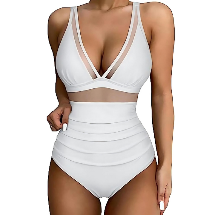 Ariella - Bathing suit with tummy control