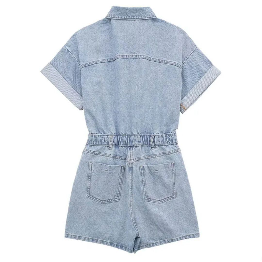 Women's jeans playsuit